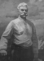 Porträt von Mykyta Shapoval (1882–1932) – Gedenkseite