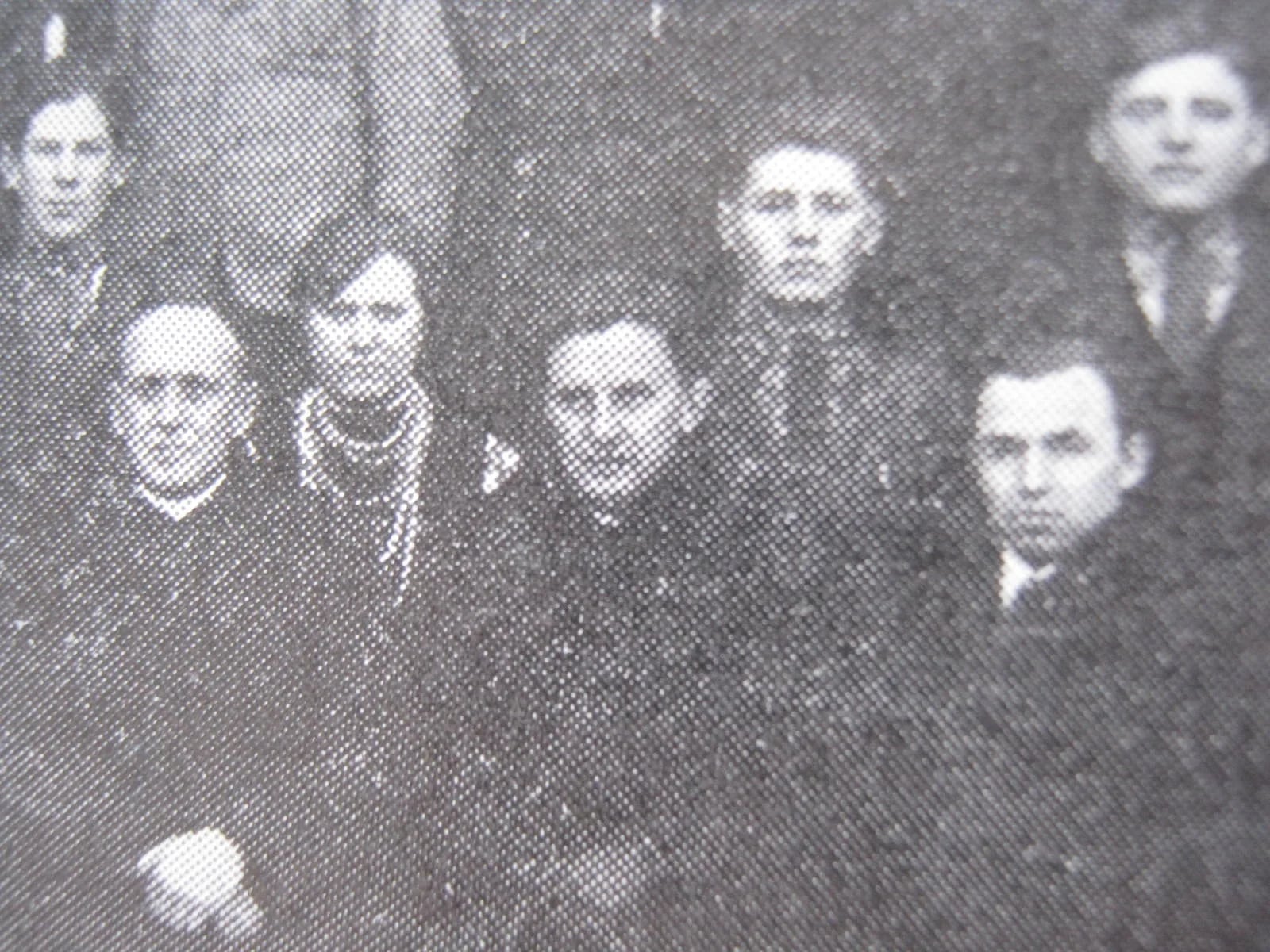 Porträt von Yuriy Sheparovych (1897–1973) – Gedenkseite