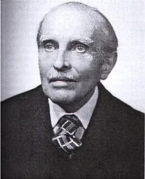 Portrait of Yuri Seregij (1907–1990) – memorial page