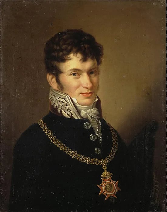 Porträt von Ferdinand Karl Schweikart (1780–1857) – Gedenkseite