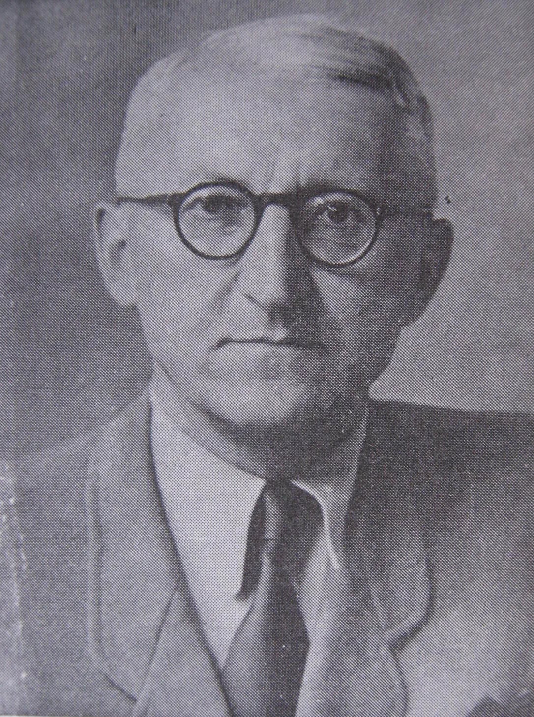 Portrait of Mykola Shlemkevych (1894–1966) – memorial page