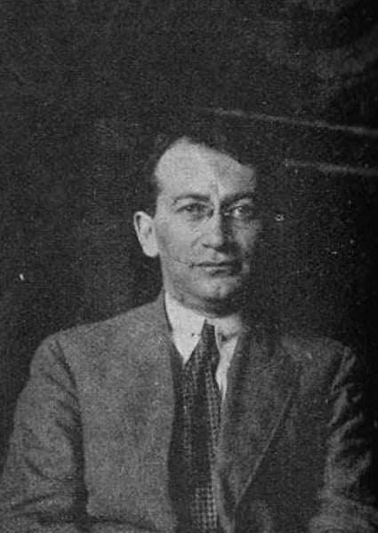 Portrait of Samiilo Shchupak (1895–1937) – memorial page