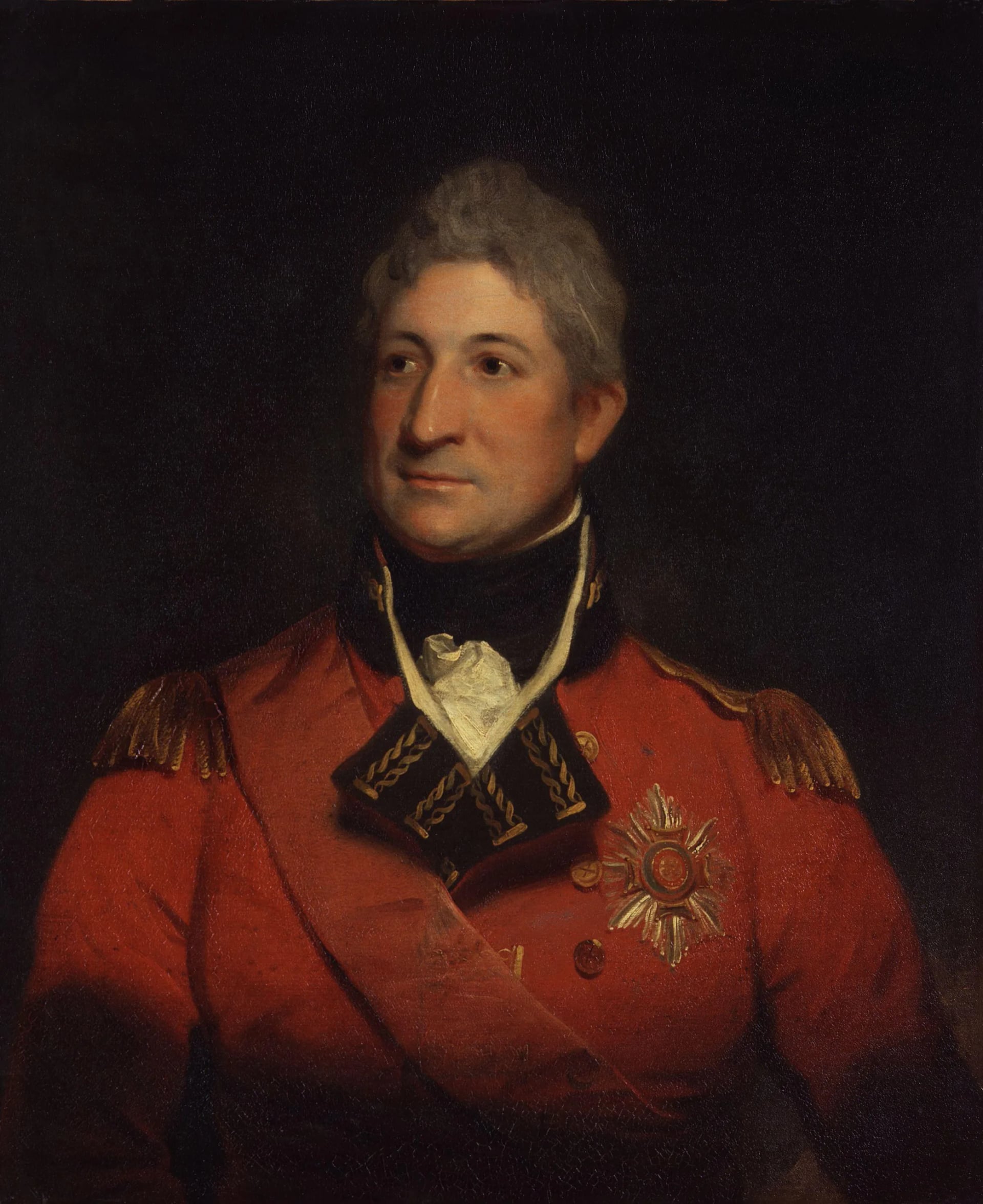 Porträt von Thomas Picton (1758–1815) – Gedenkseite