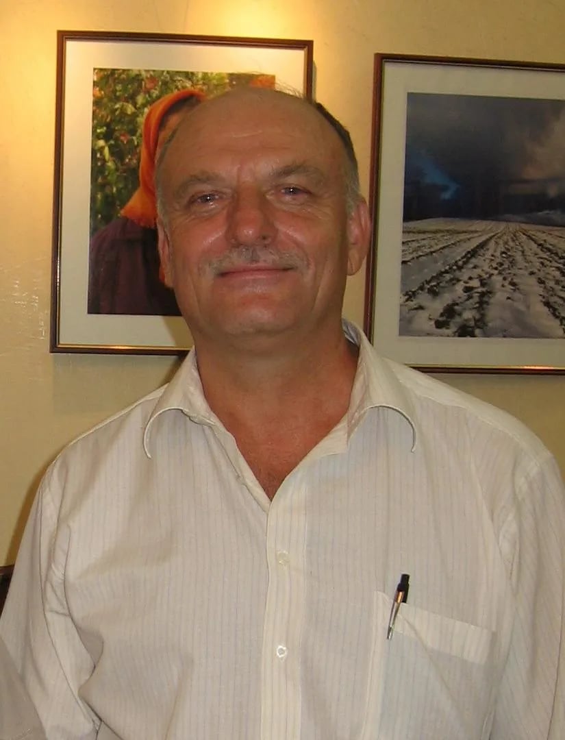 Porträt von Bohdan Yakymovych (1952–2022) – Gedenkseite