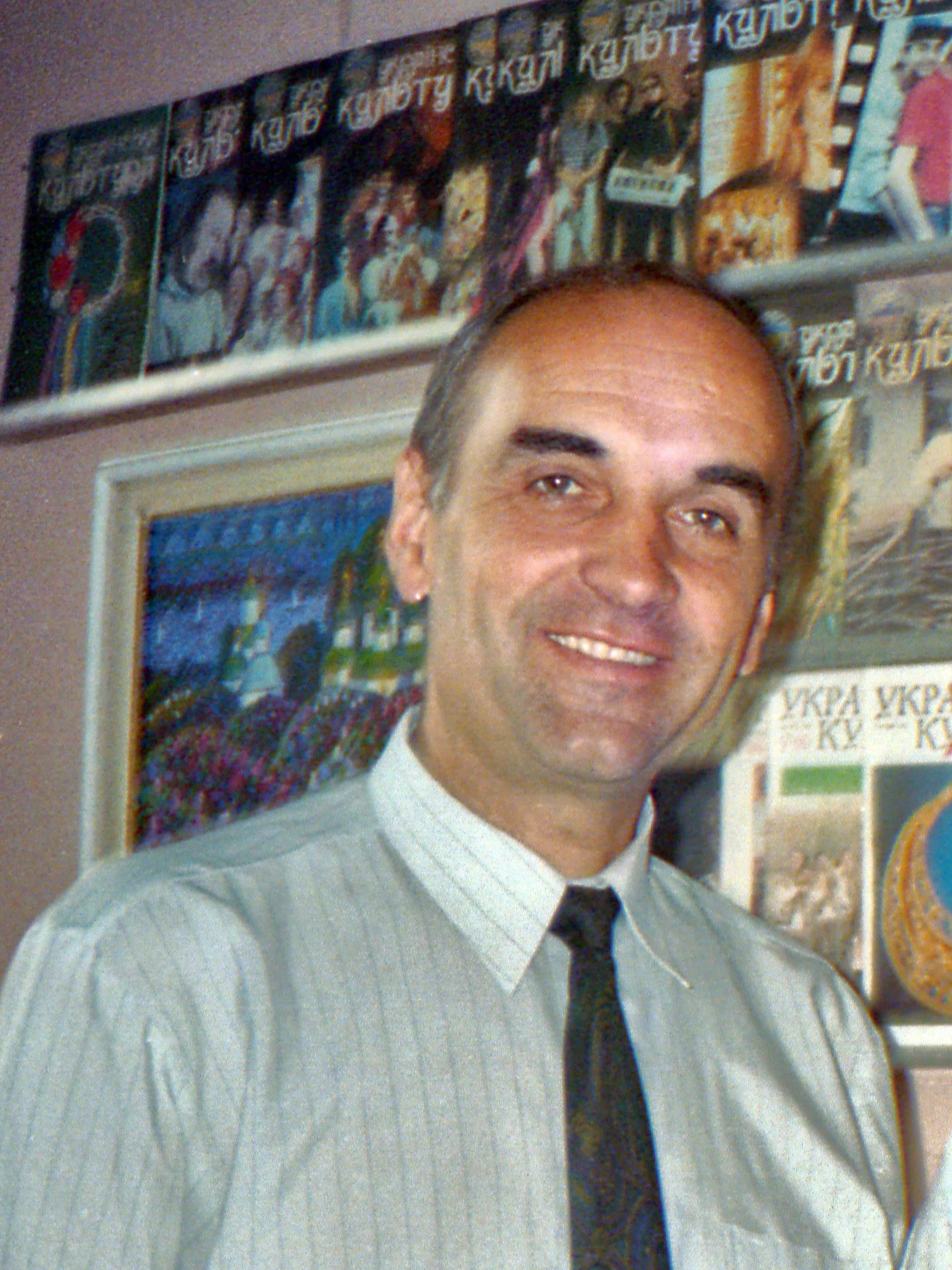 Portrait of Andriy Yaremchuk (1949–2020) – memorial page