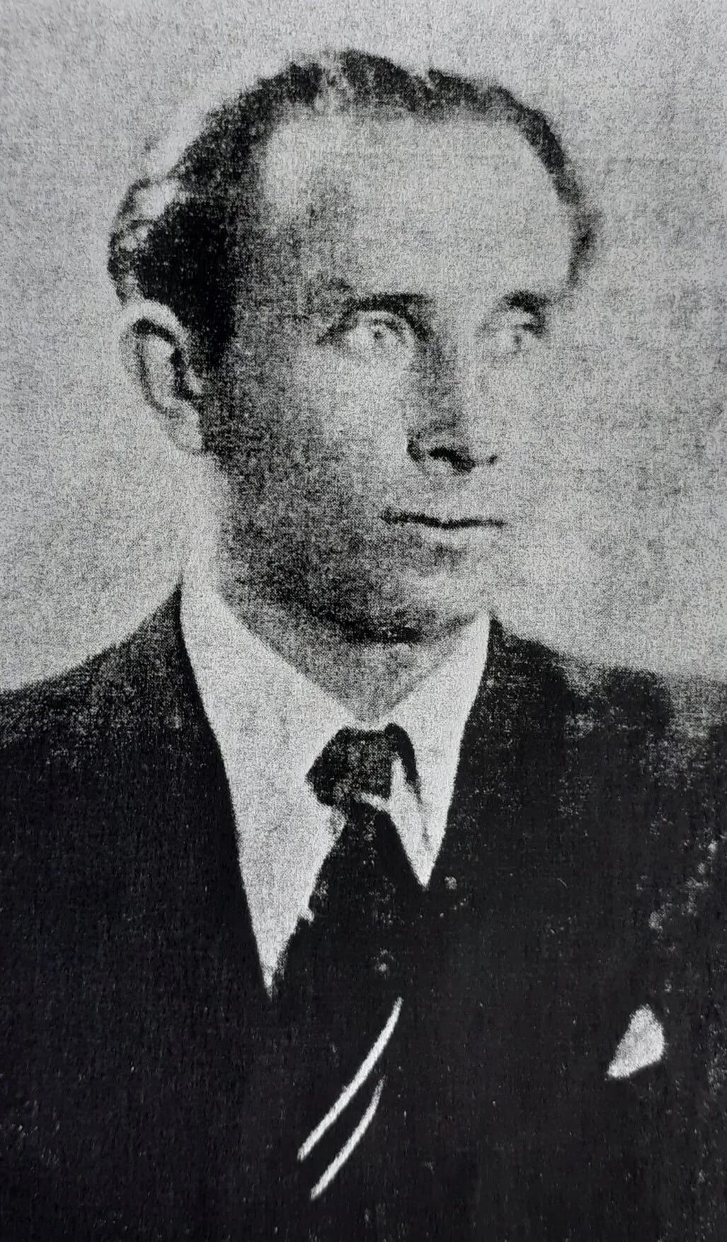 Porträt von Mykhajlo Jackiv (1911–1940) – Gedenkseite
