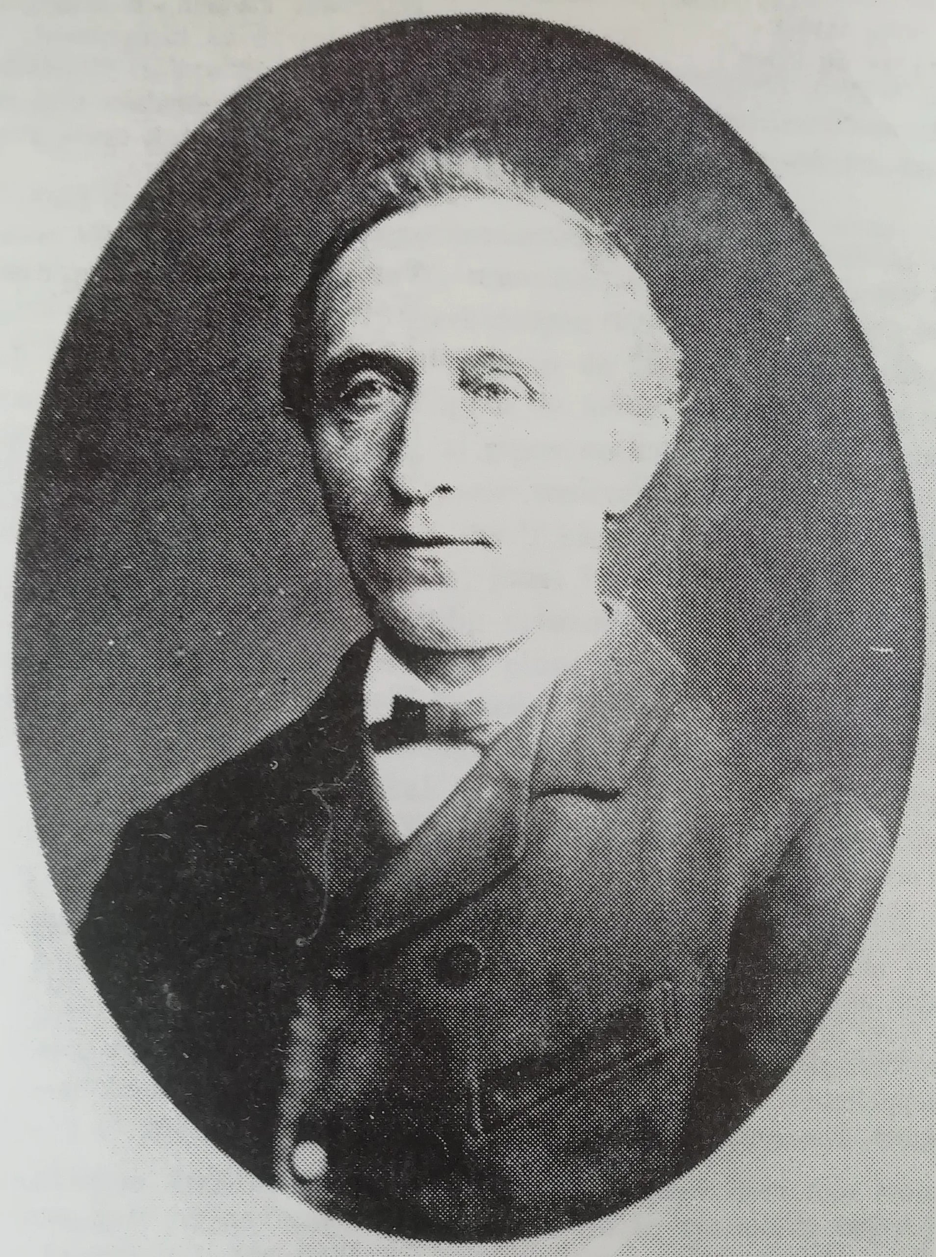 Portrait of F.D.H. Postel (1828–1899) – memorial page
