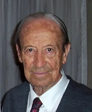 Porträt von Francisco Álvarez González (1912–2013) – Gedenkseite