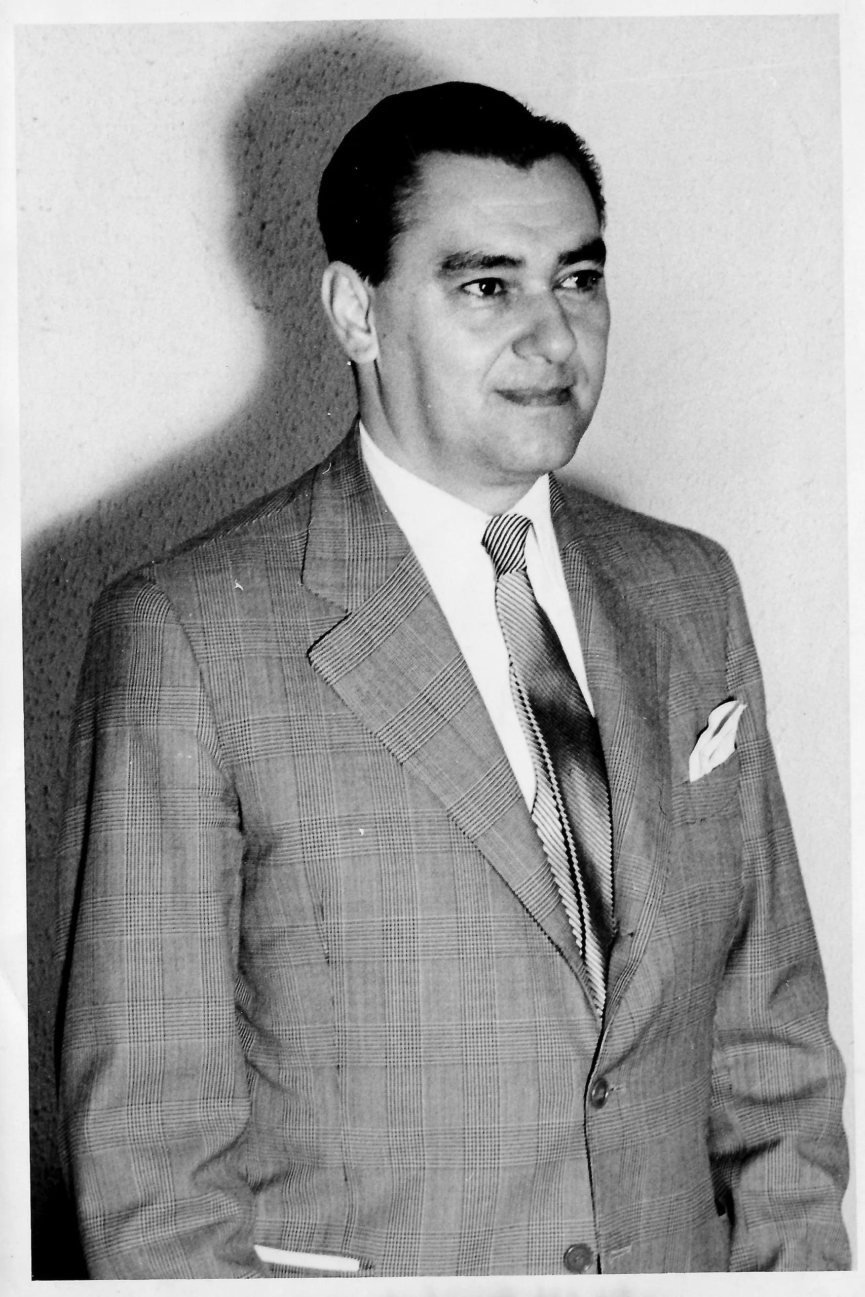 Porträt von Júlio Rocha Xavier (1911–1994) – Gedenkseite