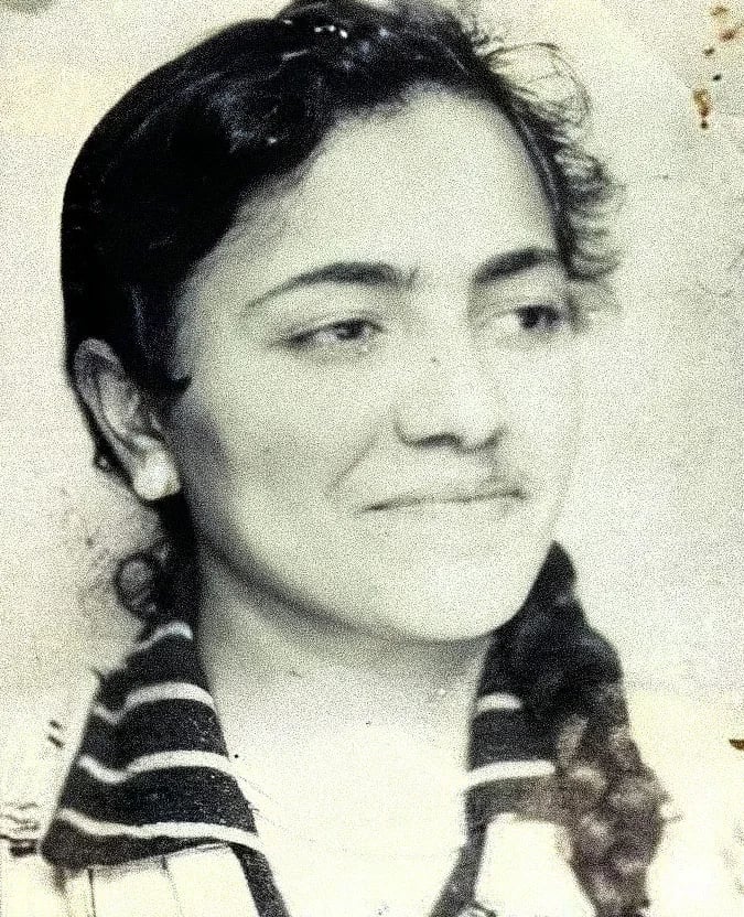 Porträt von Khedidja Chellali (1939–1957) – Gedenkseite