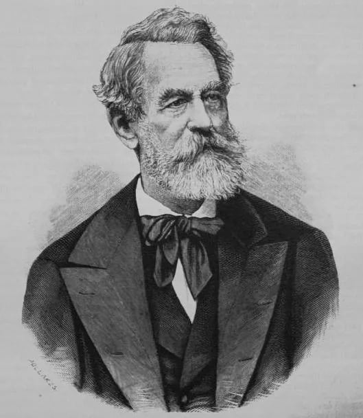Portrait of Ferenc Neÿ (1814–1889) – memorial page
