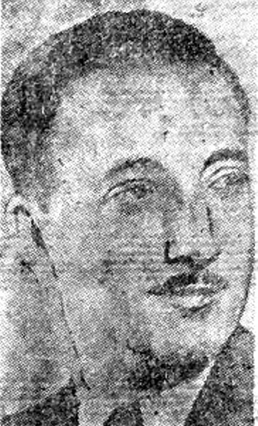 Porträt von Jorge Rivera Vicuña (1907–1963) – Gedenkseite