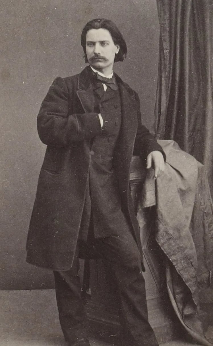 Porträt von Alfred Loudet (1836–1898) – Gedenkseite