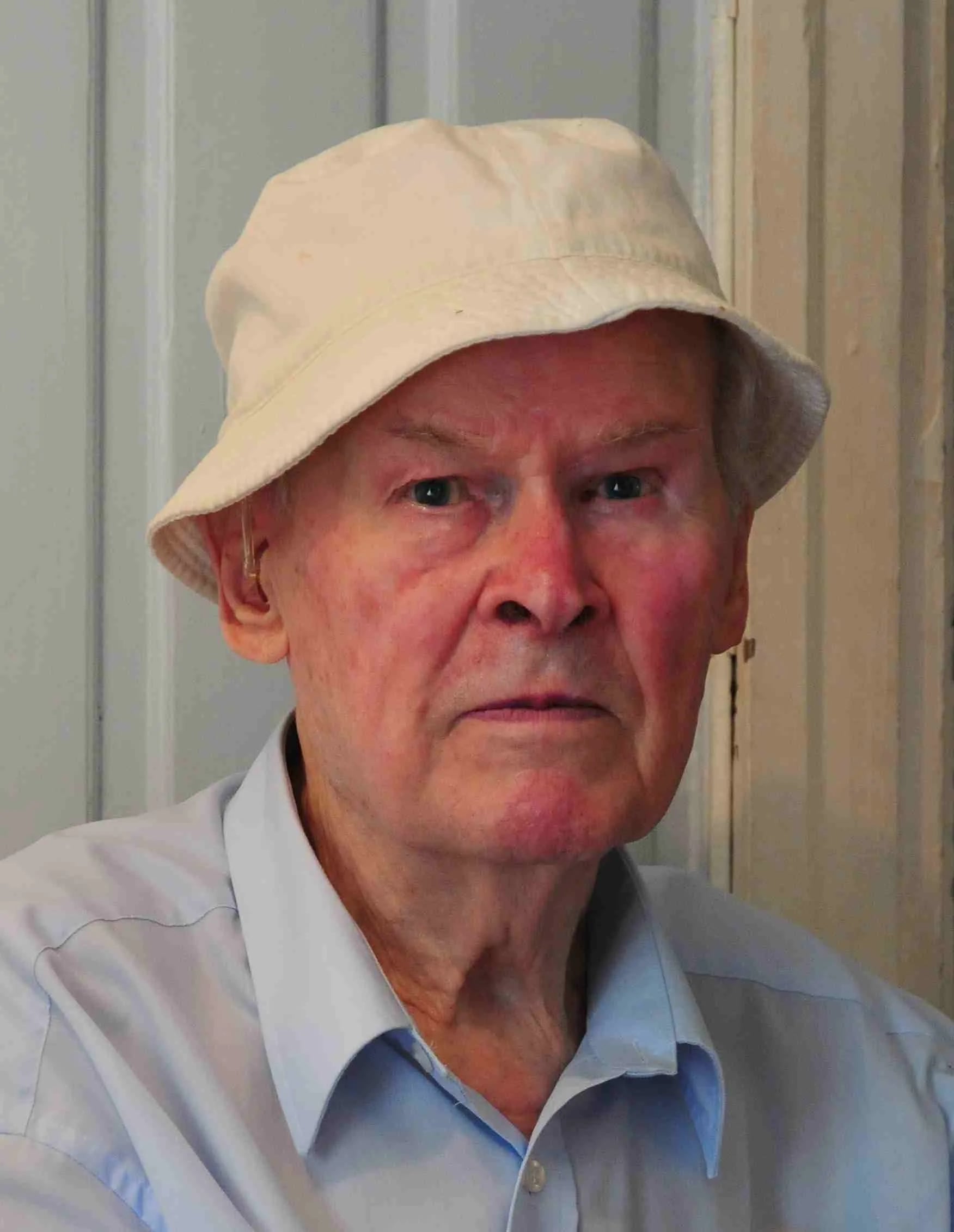 Portrait of Sven Oluf Sørensen (1920–2017) – memorial page