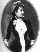 Porträt von Emilie von Meyernberg (1829–1915) – Gedenkseite