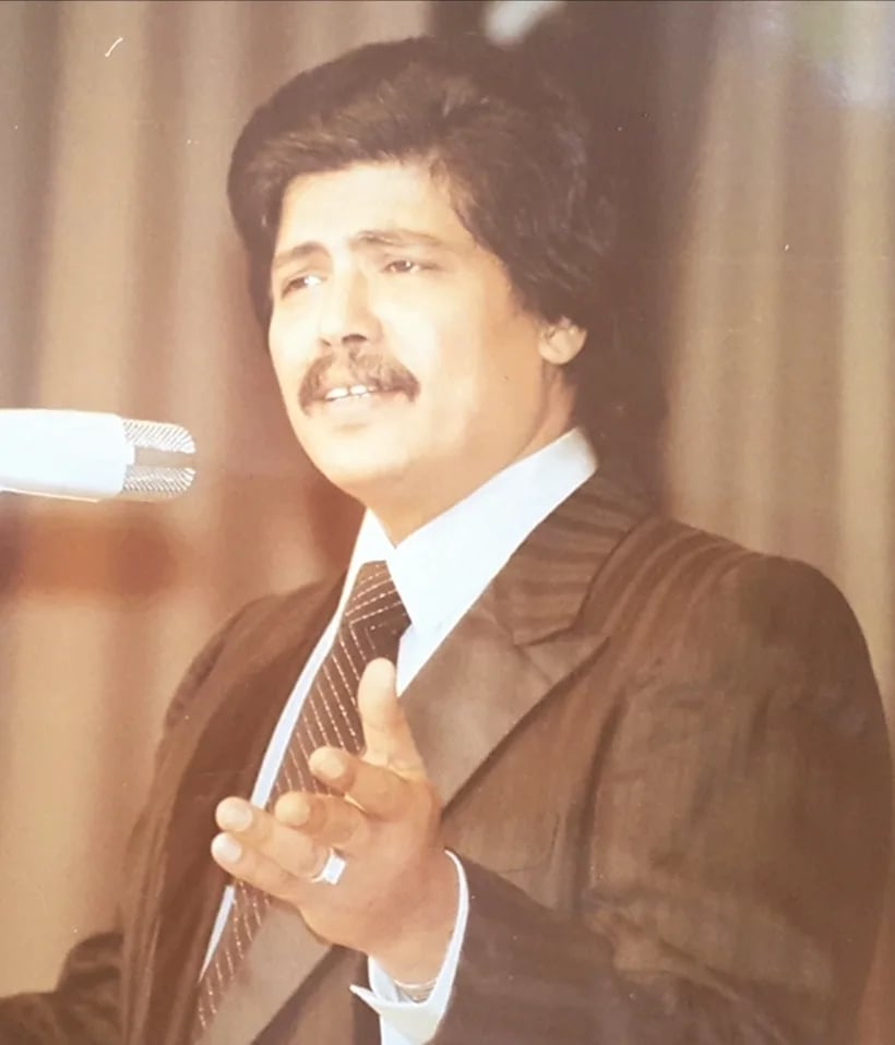 Portrait of Abu Bakr Salem (1939–2017) – memorial page