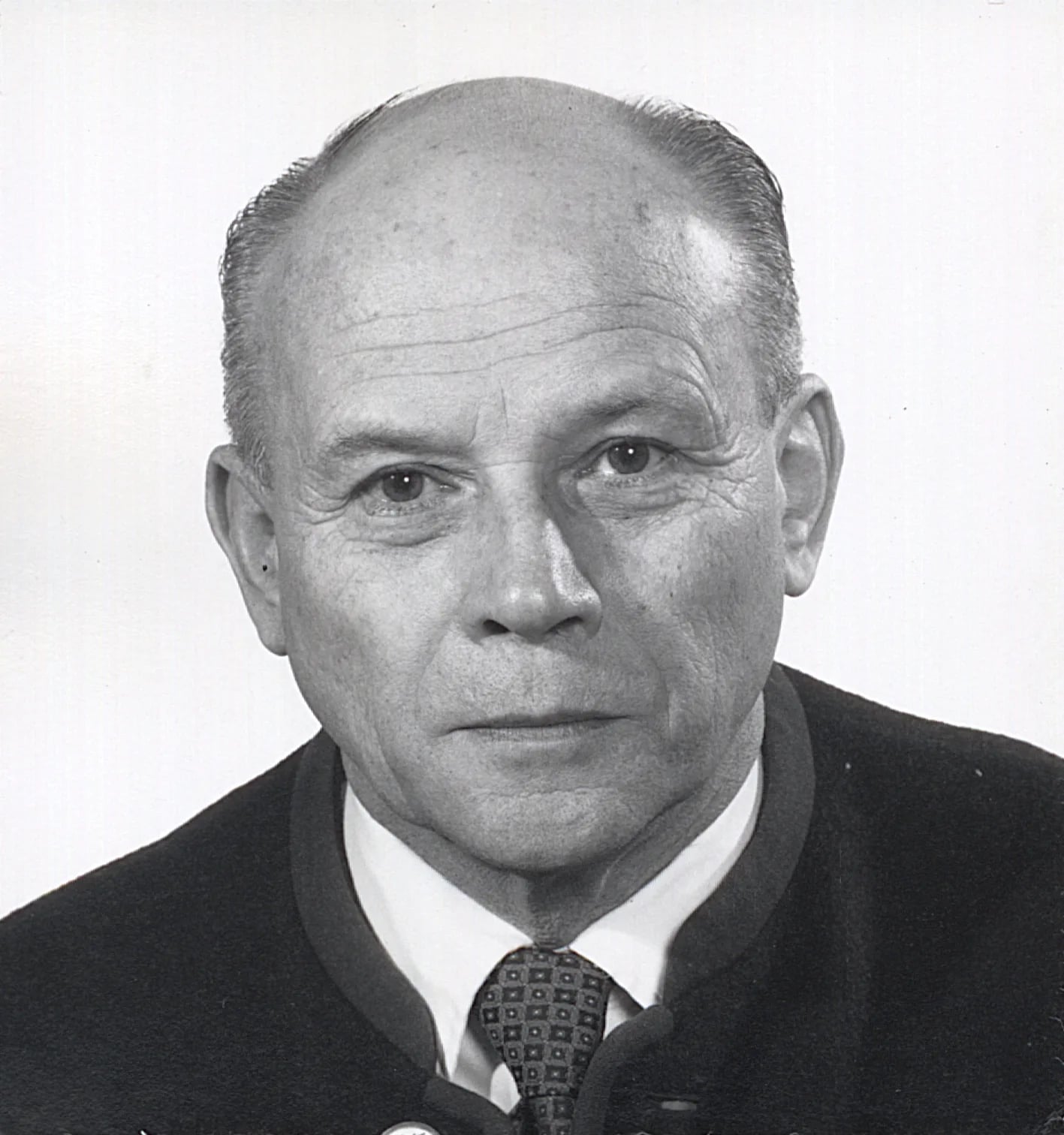 Porträt von Hellmut Heinrich Schmid (1914–1998) – Gedenkseite