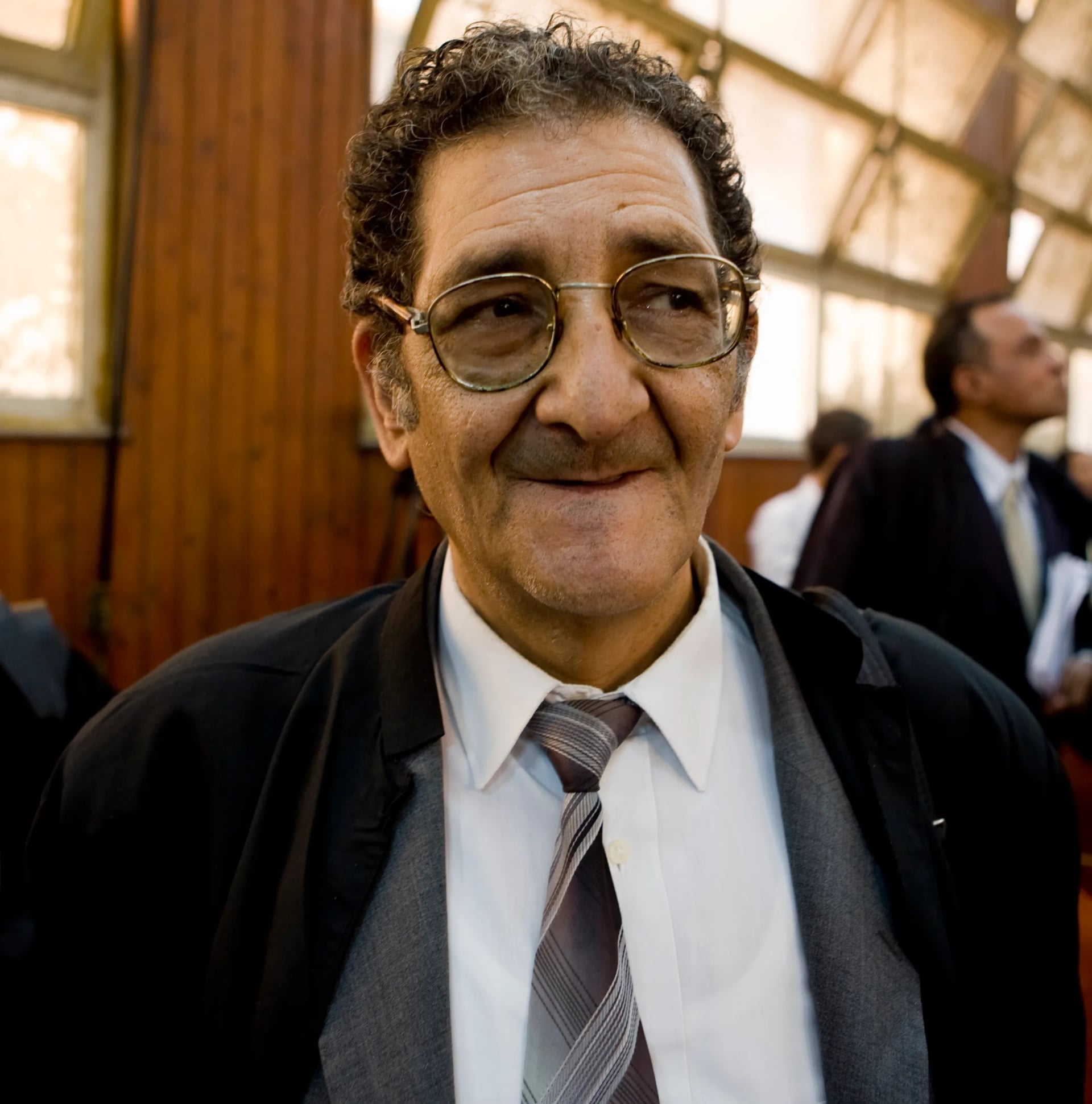 Porträt von Ahmad Seif el-Islam (1951–2014) – Gedenkseite