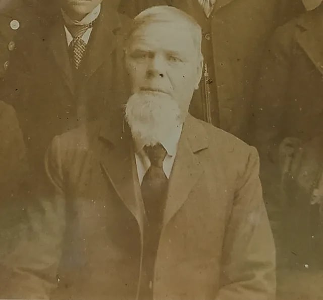 Porträt von Tron Andersen Wintrone (1840–1915) – Gedenkseite