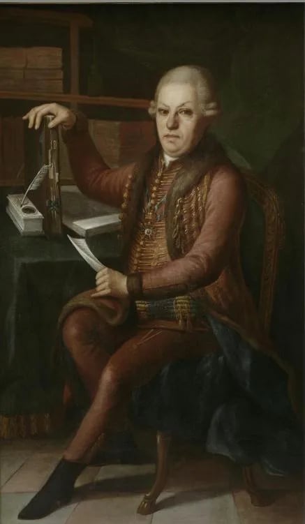 Portrait of Kristóf Niczky (1725–1787) – memorial page