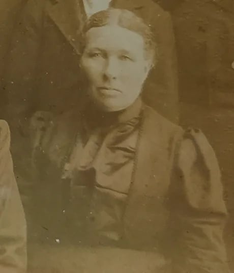 Porträt von Gunhilde Hasalhaugen (1847–1931) – Gedenkseite