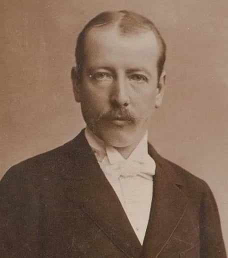Porträt von Meinrad Lienert (1865–1933) – Gedenkseite