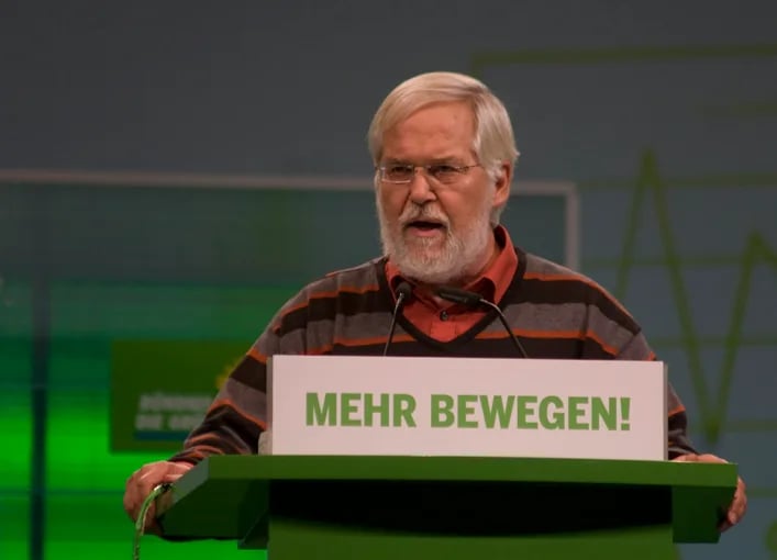 Porträt von Roland Vogt (1941–2018) – Gedenkseite