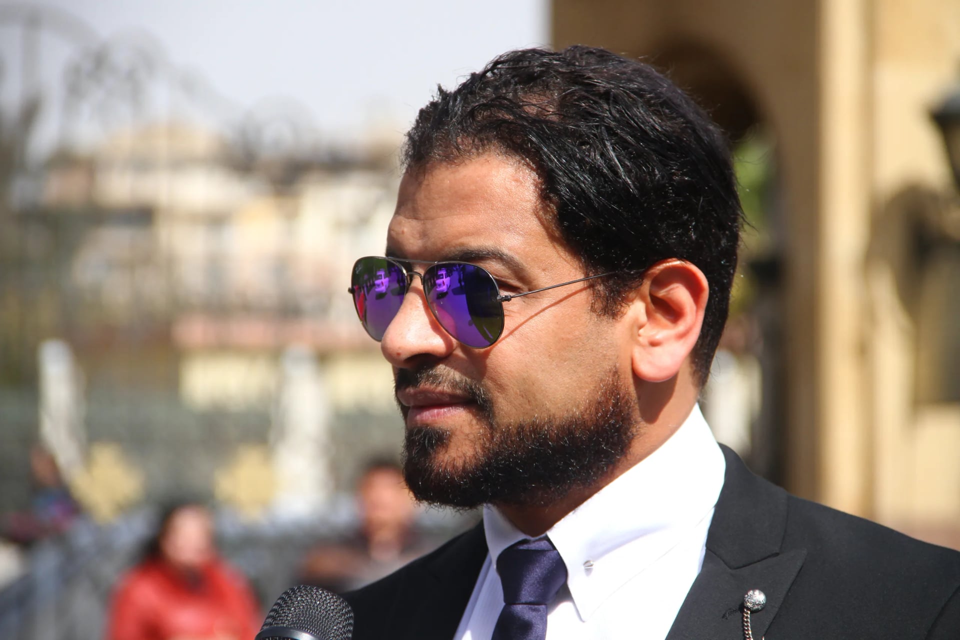 Porträt von Ashraf Moselhi (1974–2023) – Gedenkseite