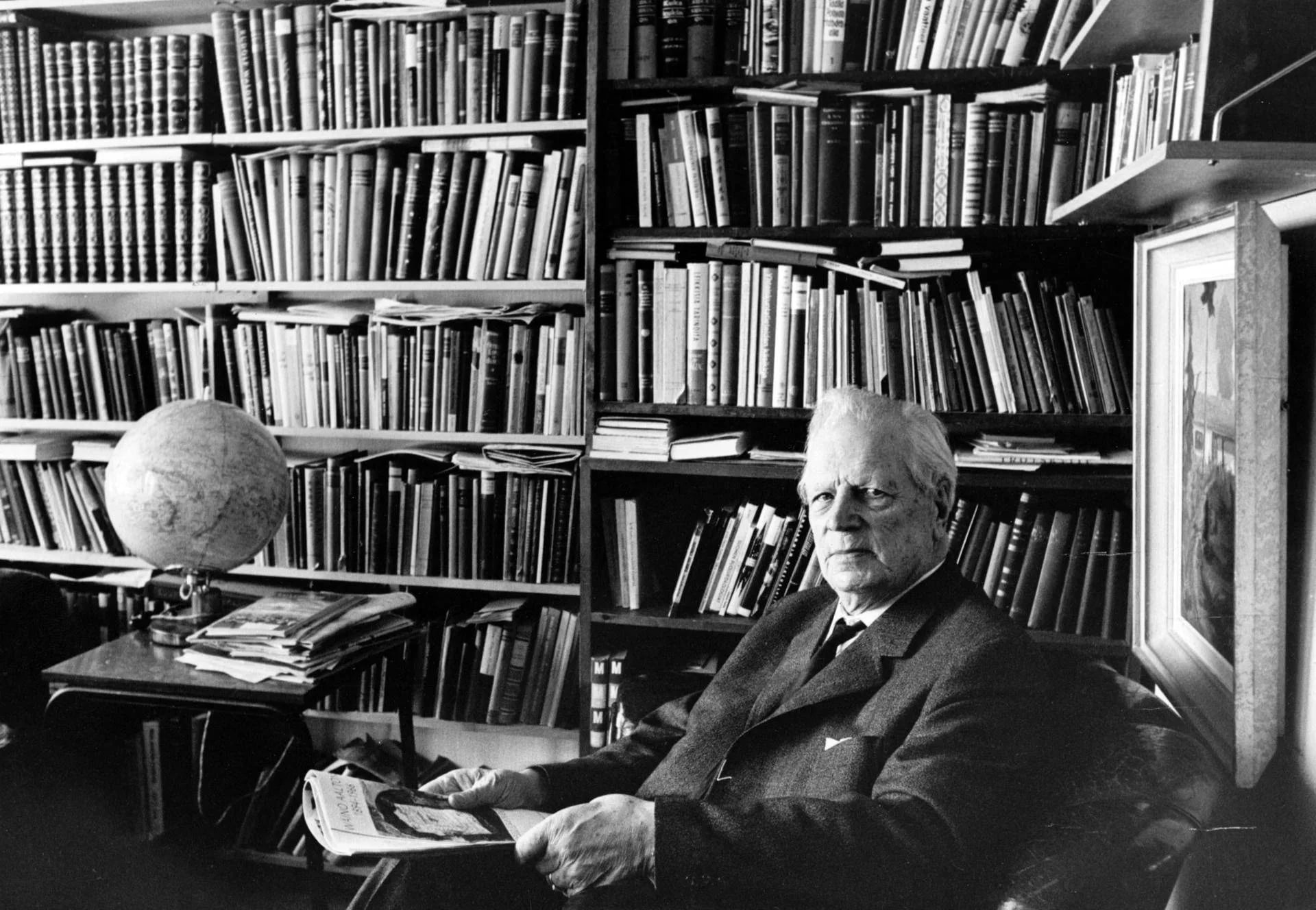 Portrait of Yrjö Kallinen (1886–1976) – memorial page