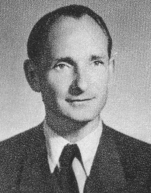 Portrait of Edward Mazik (1921–2013) – memorial page
