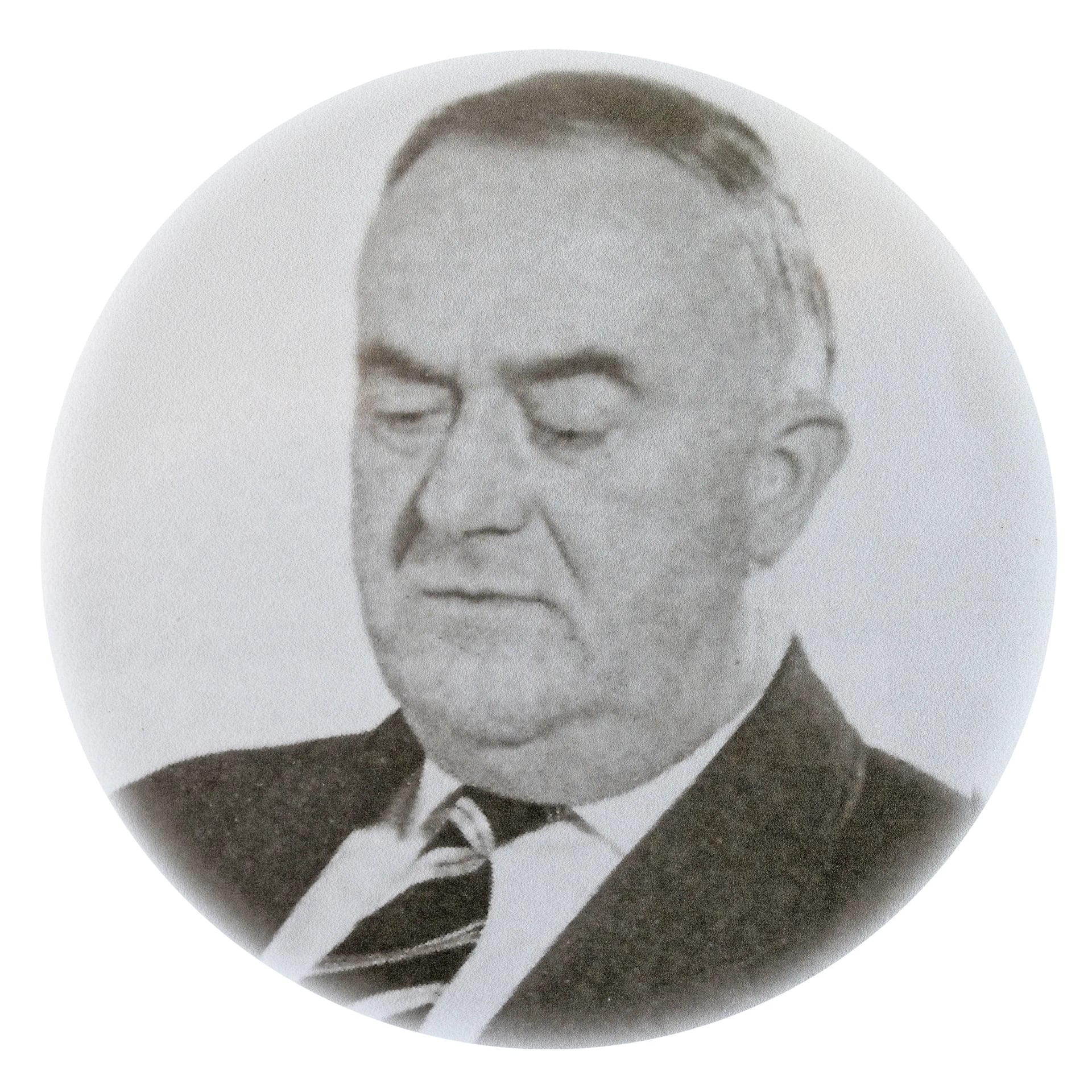 Portrait of Gustav Riek (1900–1976) – memorial page