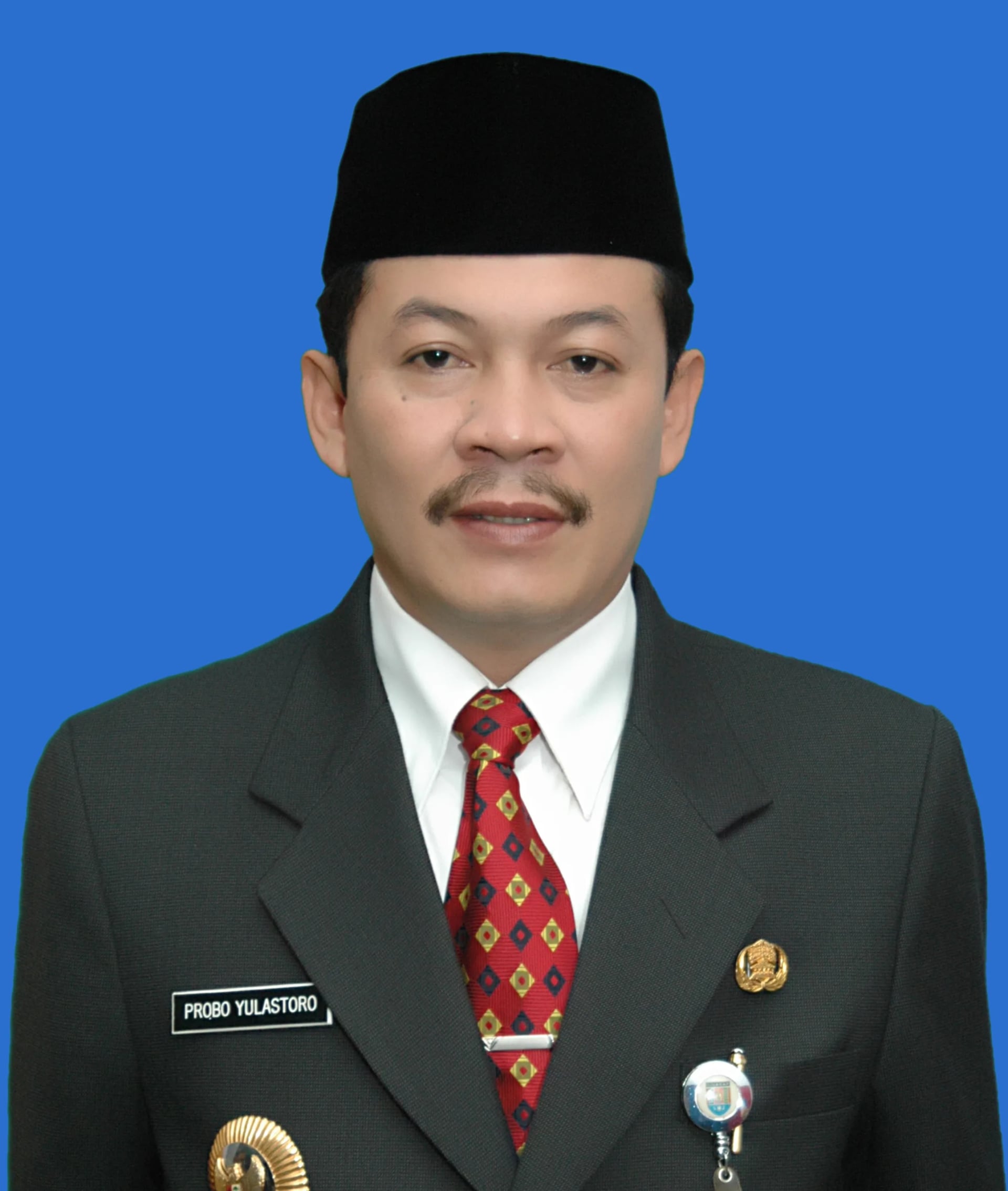 Portrait of Probo Yulastoro (1966–2023) – memorial page