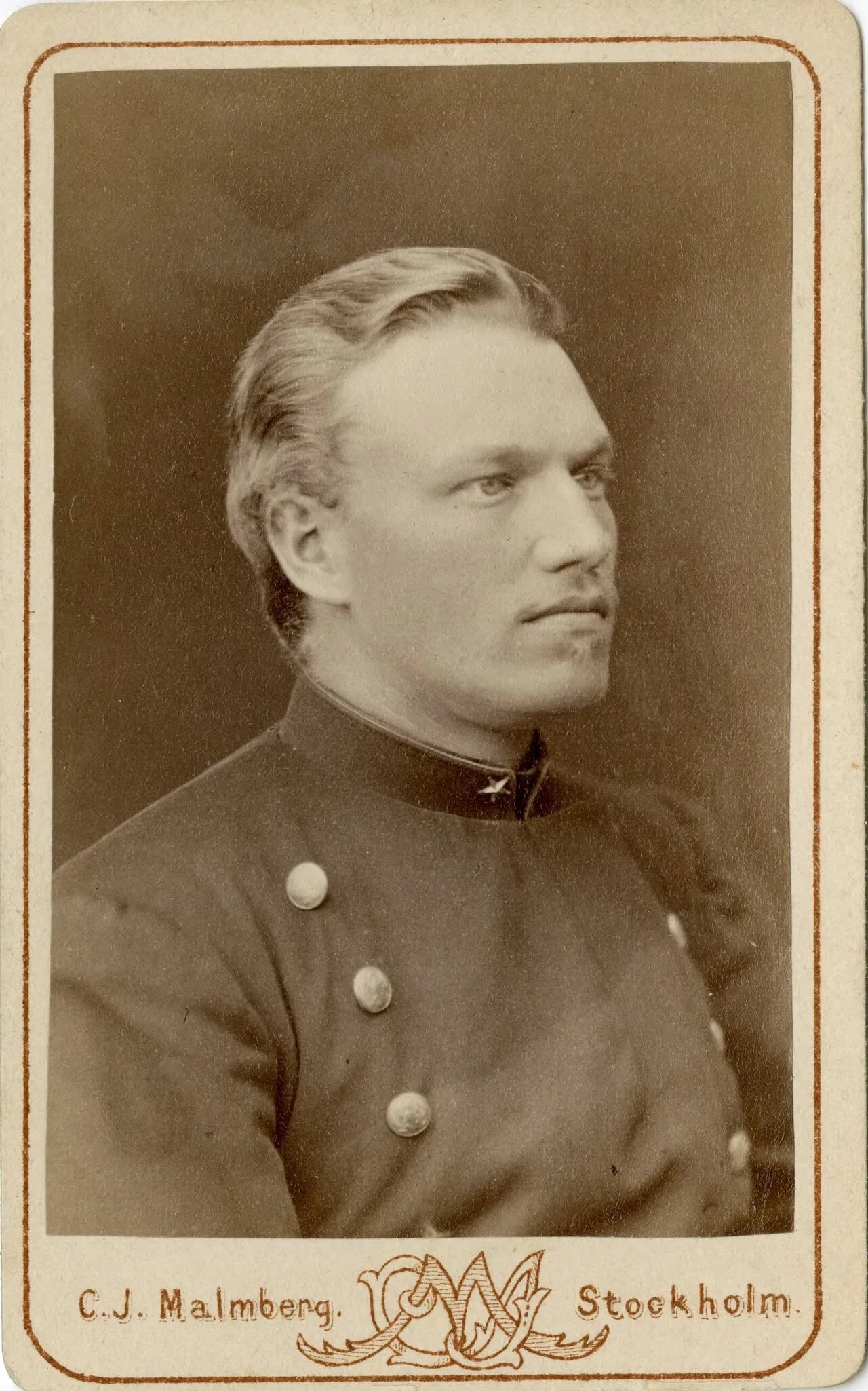 Porträt von Gustaf Miles Christoffer Fleetwood (1847–1933) – Gedenkseite