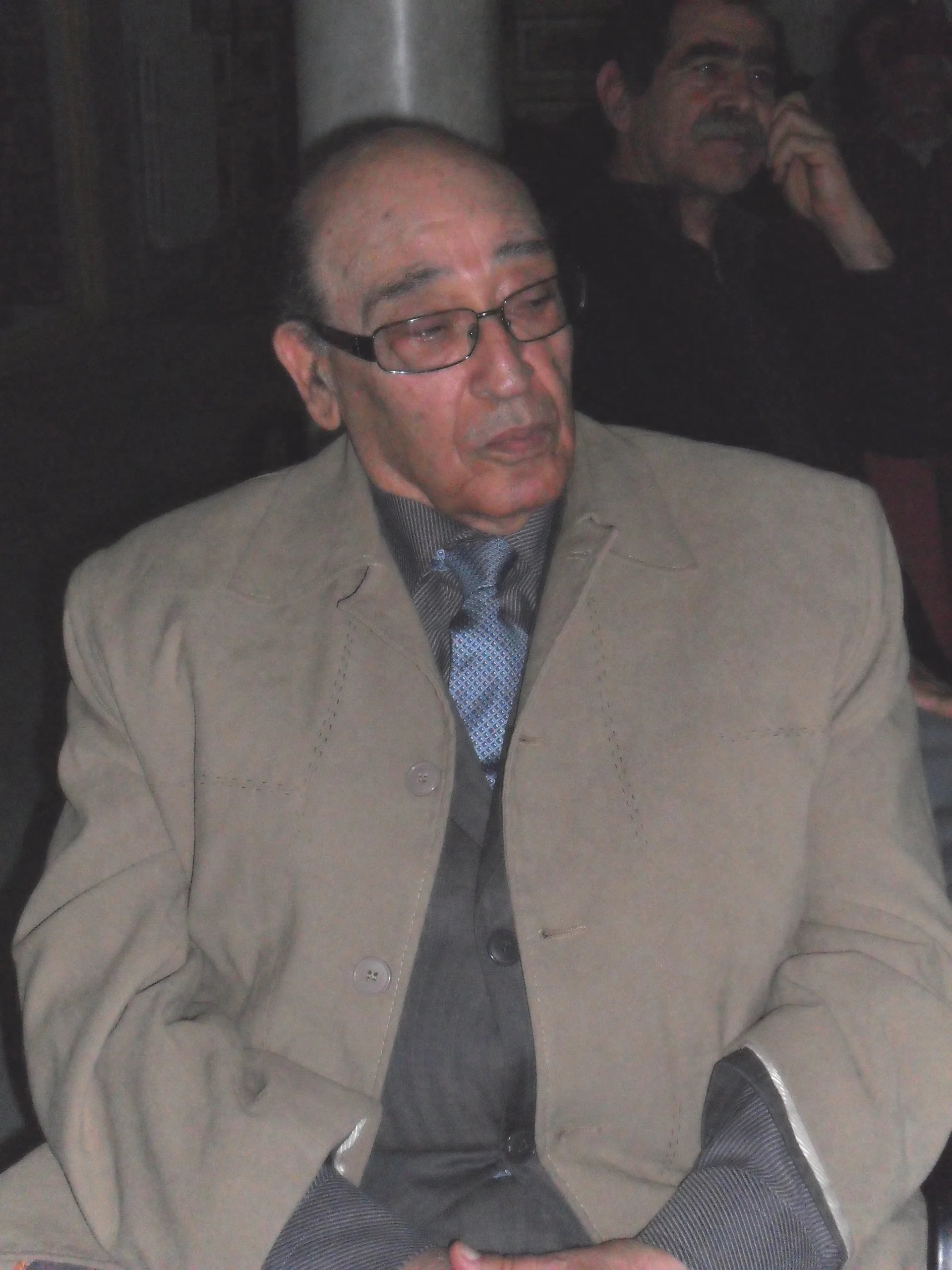 Porträt von Bechir Ben Slama (1931–2023) – Gedenkseite