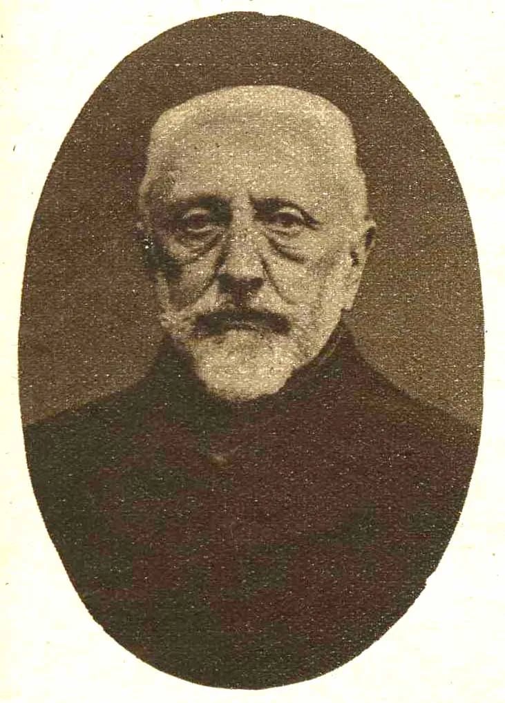 Portrait of Étienne Lamy (1845–1919) – memorial page