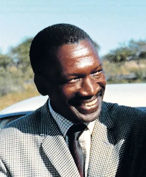 Porträt von Robert Sobukwe (1924–1978) – Gedenkseite