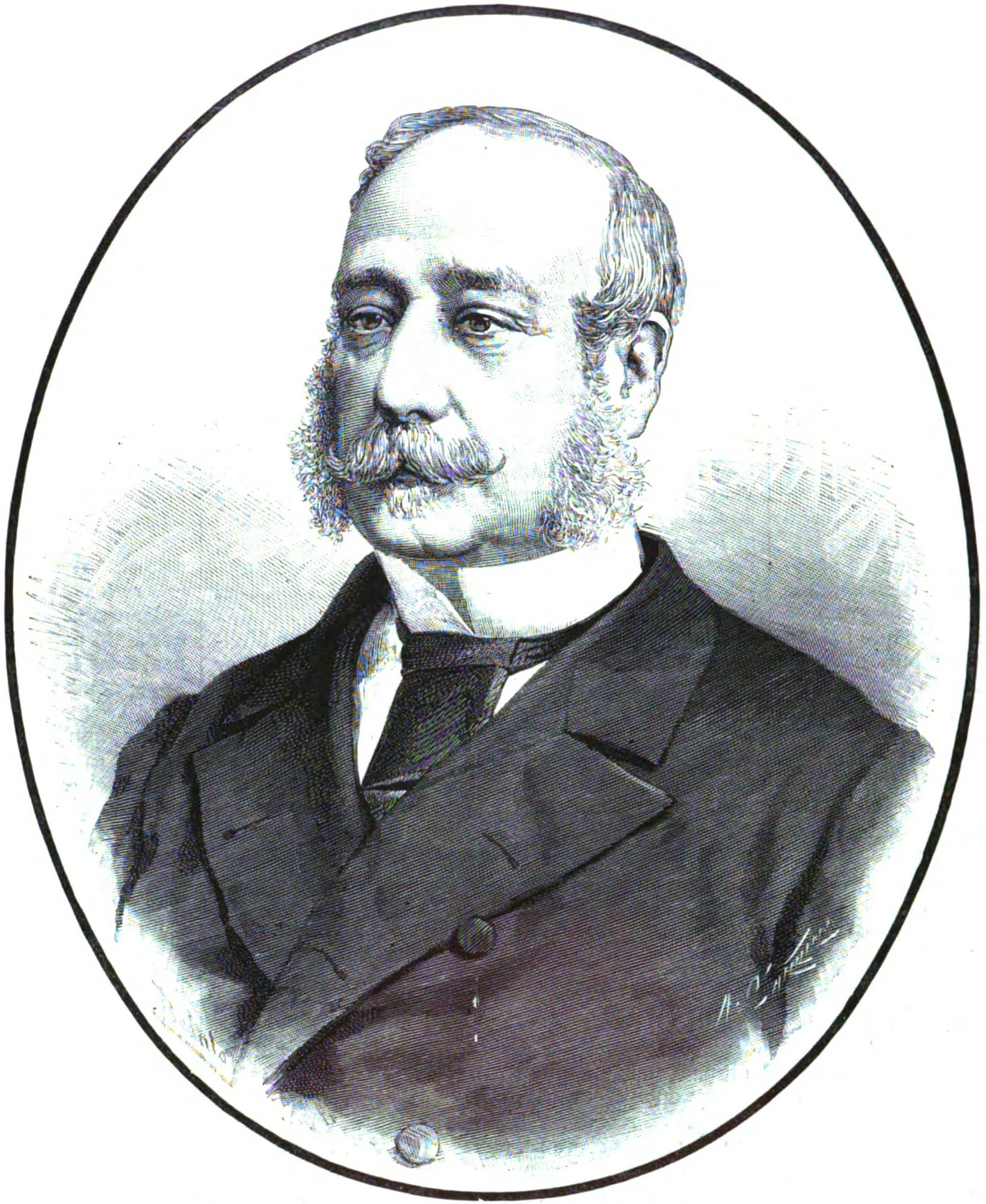 Portrait of Francisco de Borja de Silva Bazán y Téllez Girón (1815–1889) – memorial page
