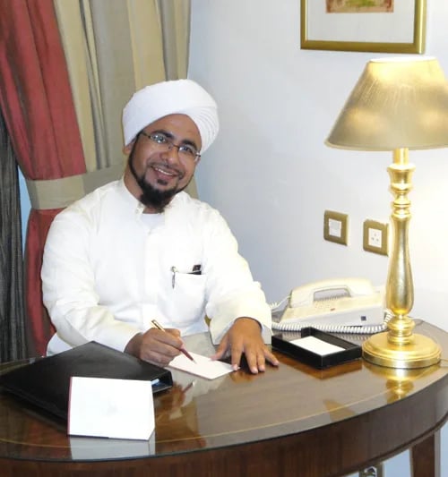 Porträt von Abdurrahman Ba'abad (1973–2018) – Gedenkseite