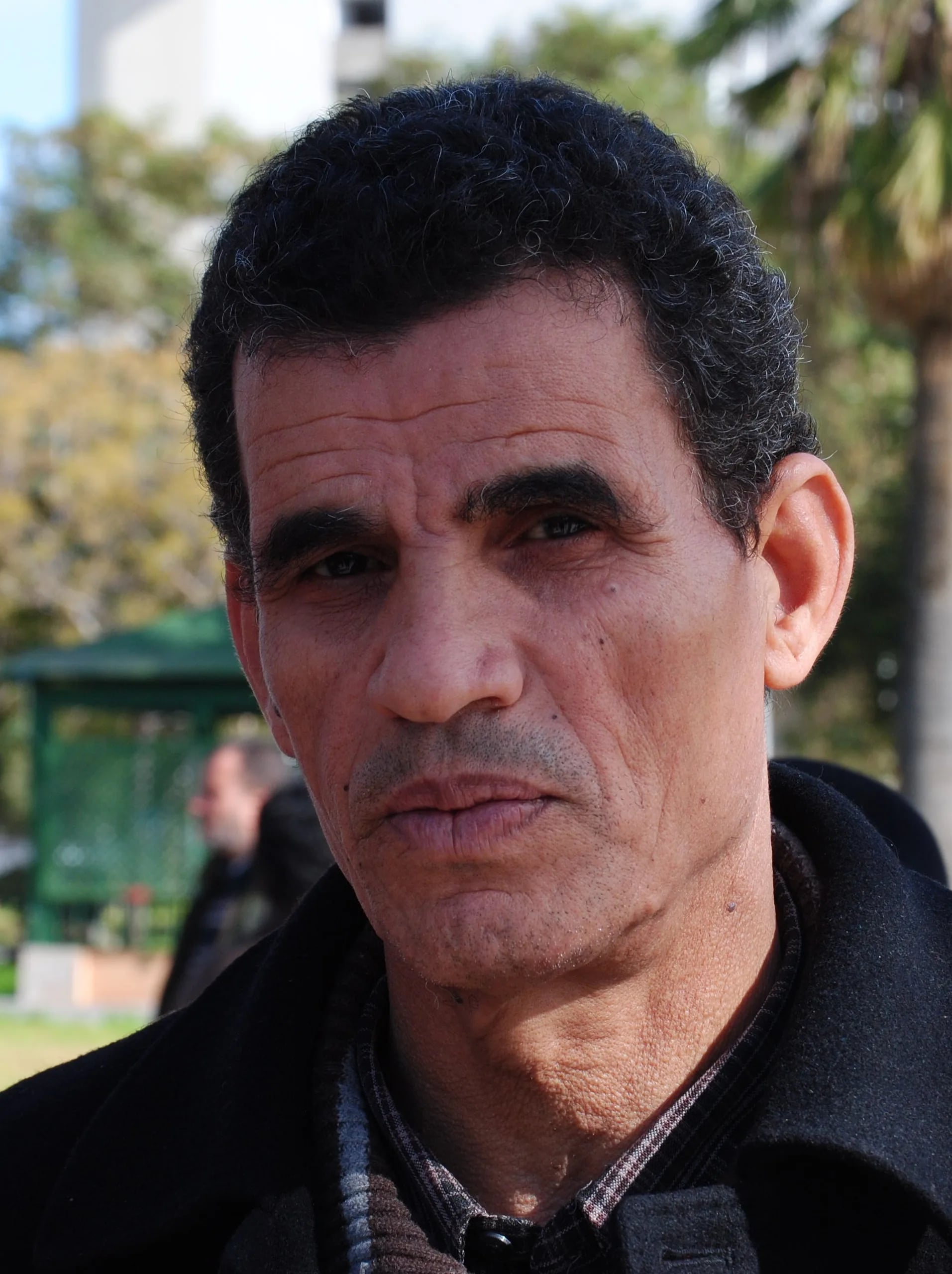 Portrait of Mohamed Sghaier Ouled Ahmed (1955–2016) – memorial page