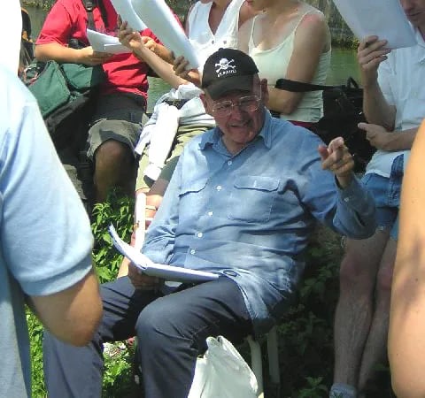 Porträt von Reginald Foster (1939–2020) – Gedenkseite