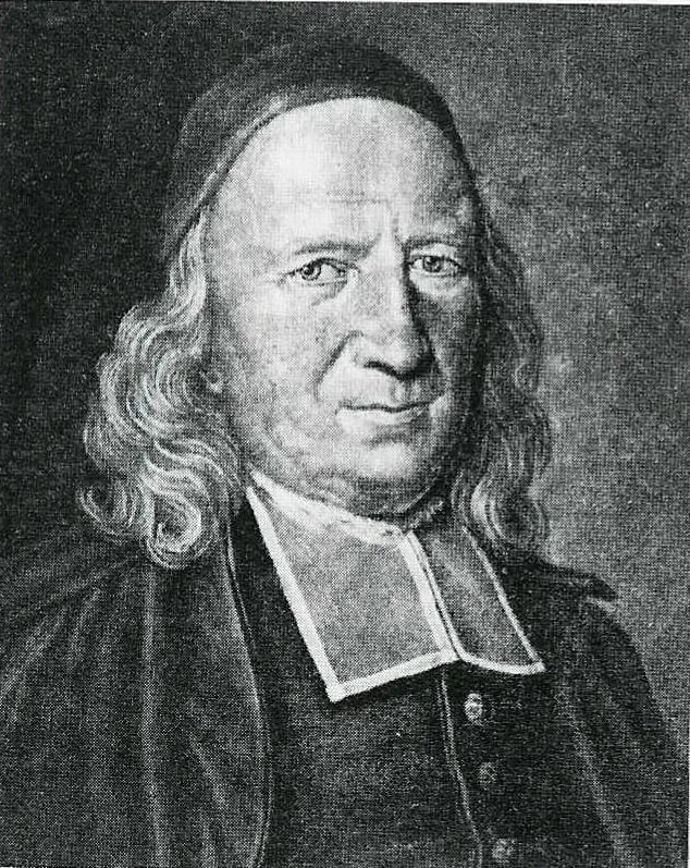 Porträt von Samuel Heinrich König (1671–1750) – Gedenkseite