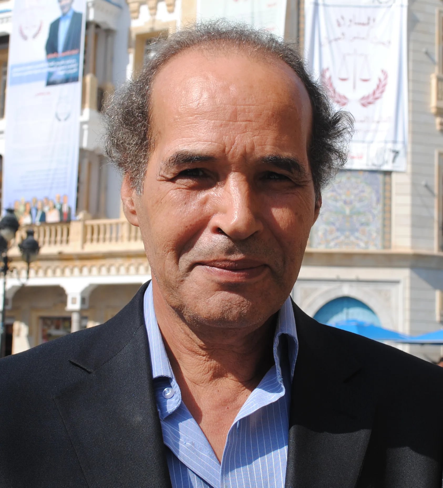 Portrait of Mokhtar Yahyaoui (1952–2015) – memorial page
