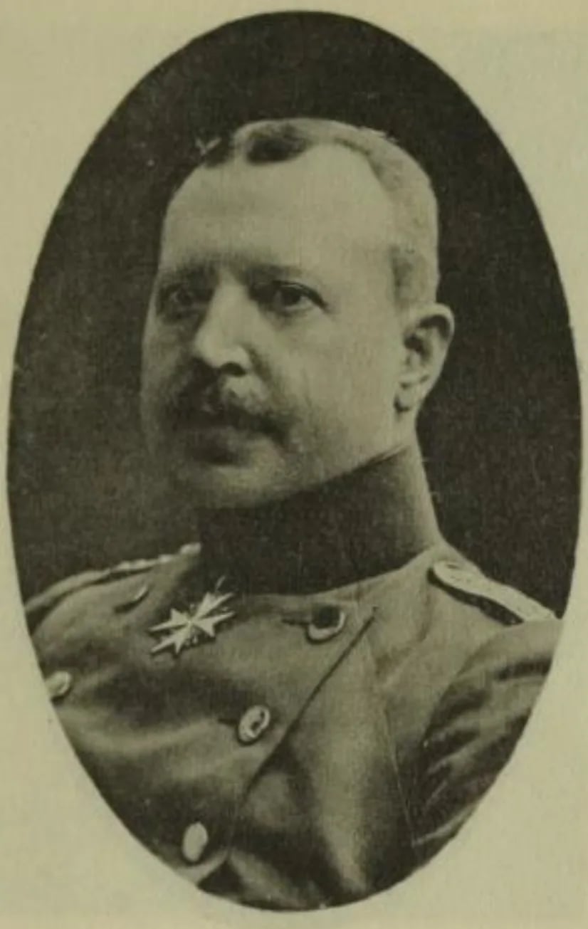 Porträt von Horst von Tettenborn (1865–1938) – Gedenkseite