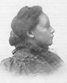 Porträt von Josephine Silone Yates (1859–1912) – Gedenkseite