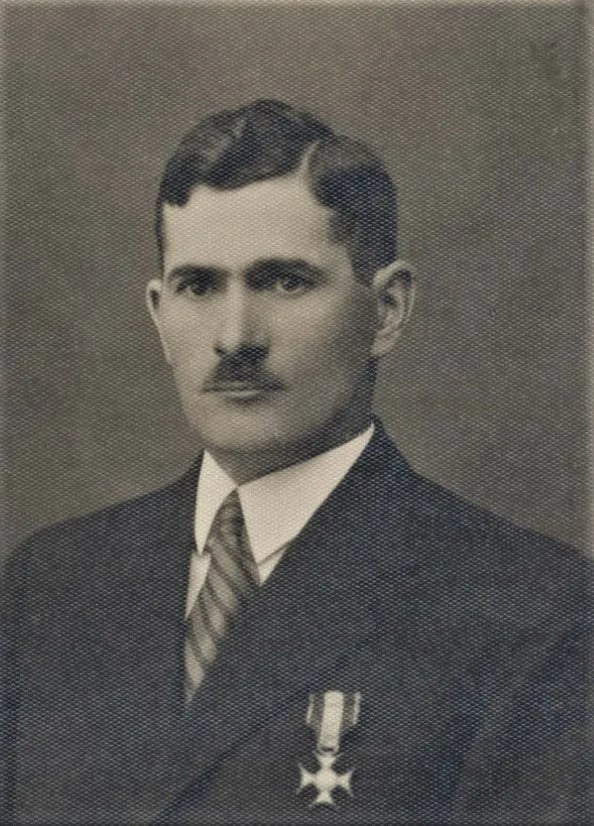 Portrait of Hipolit Nowina-Konopka (1894–1945) – memorial page