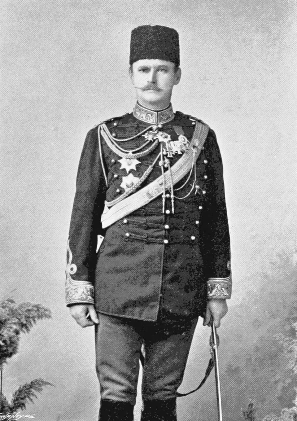 Portrait of Viktor Karl Ludwig von Grumbkow (1849–1901) – memorial page
