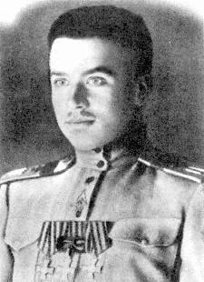 Porträt von Nikolay Kokorin (1889–1917) – Gedenkseite