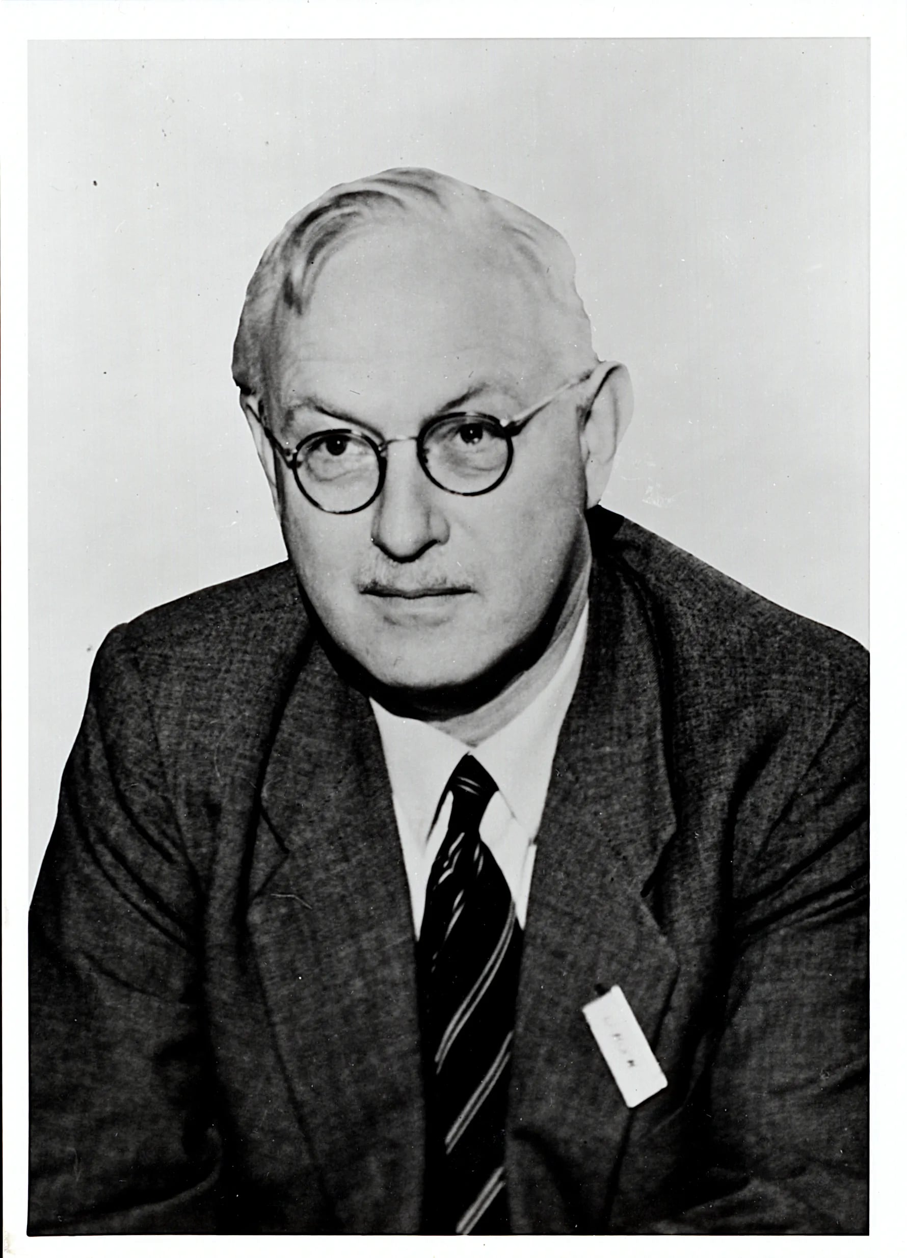Porträt von Walo Koch (1896–1956) – Gedenkseite