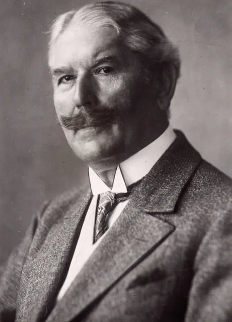 Portrait of Arthur Kickton (1861–1944) – memorial page