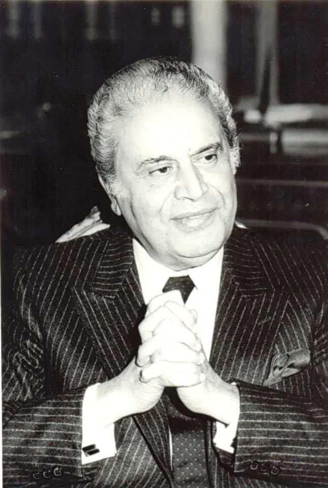 Porträt von Hédi Mabrouk (1921–2000) – Gedenkseite